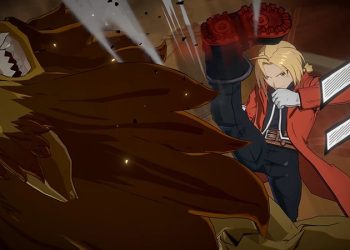 Imagem do jogo de Fullmetal Alchemist