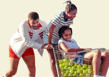 Pôster horizontal de King Richard: Criando Campeãs