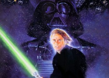 Pôster horizontal de Star Wars: O Retorno de Jedi