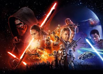 Pôster horizontal de Star Wars: O Despertar da Força