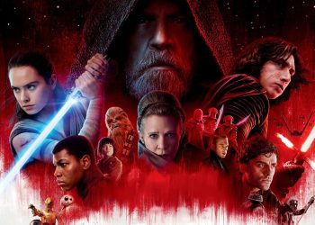 Pôster horizontal de Star Wars: Os Últimos Jedi