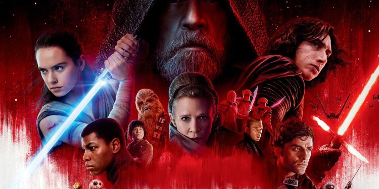 Pôster horizontal de Star Wars: Os Últimos Jedi