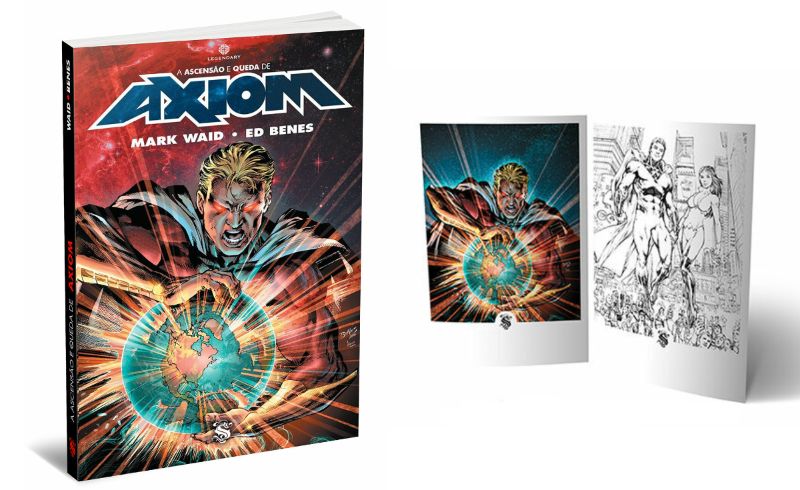 Ascensão e Queda de Axiom Skript Editora CN42