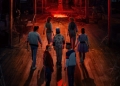Pôster de divulgação da 4 temporada de Stranger Things.