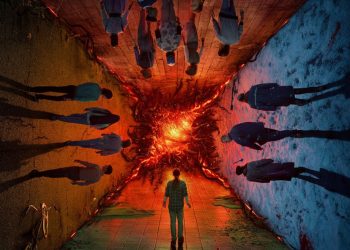 Divulgação 4 temporada de Stranger Things.