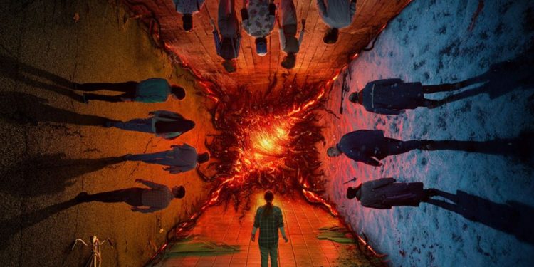 Divulgação 4 temporada de Stranger Things.