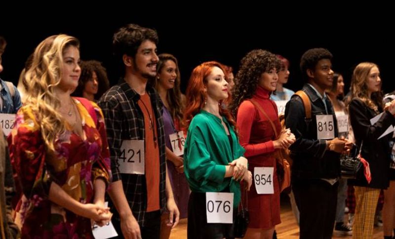 Série O Coro: Sucesso, Aqui Vou Eu