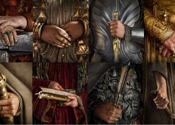 Pôsteres Série Senhor dos Anéis