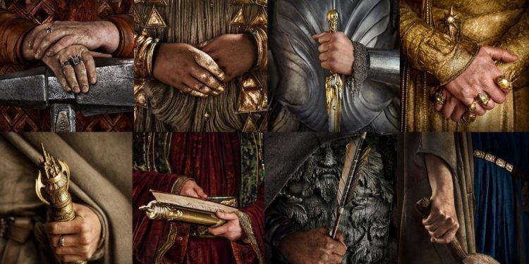 Pôsteres Série Senhor dos Anéis