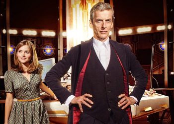 Imagem promocional da oitava temporada de Doctor Who