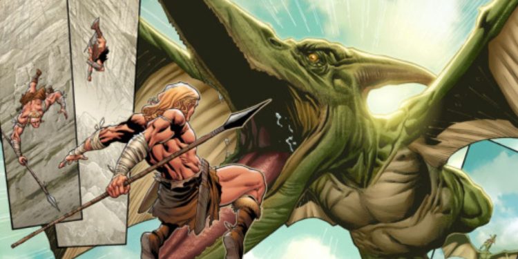 Ka-Zar e a Terra Selvagem