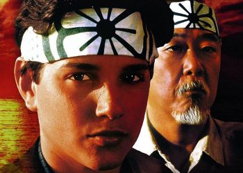 Daniel Larusso e Miyagi em Karatê Kid