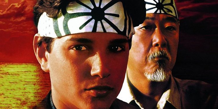 Daniel Larusso e Miyagi em Karatê Kid