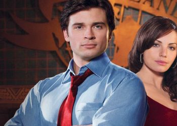 Clark Kent e Lois Lane em Smallville