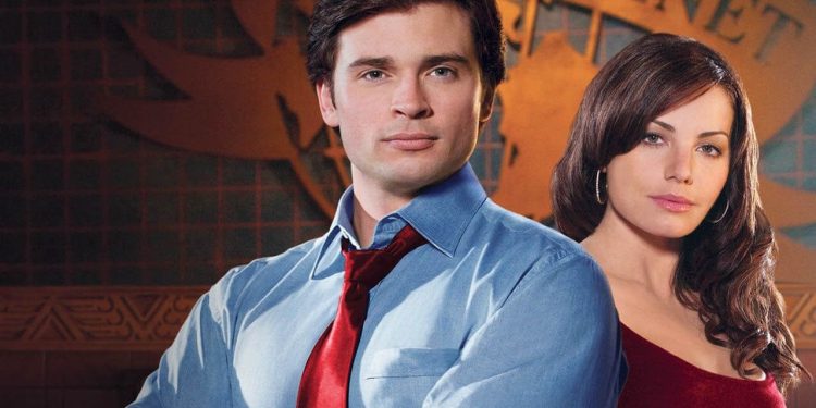 Clark Kent e Lois Lane em Smallville