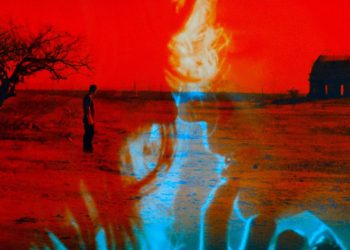 Pôster destaque de deserto particular