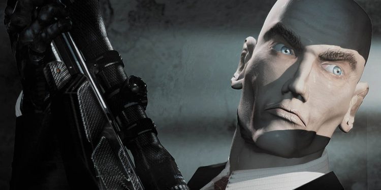 Imagem promocional do jogo Hitman: Codename 47
