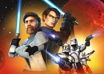 Material promocional de Star Wars A Guerra dos Clones