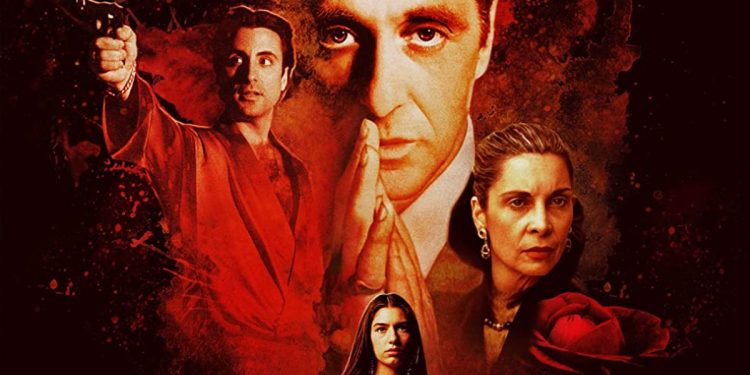 Pôster destaque de O Poderoso Chefão 3