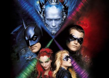 Pôster destaque de Batman e Robin