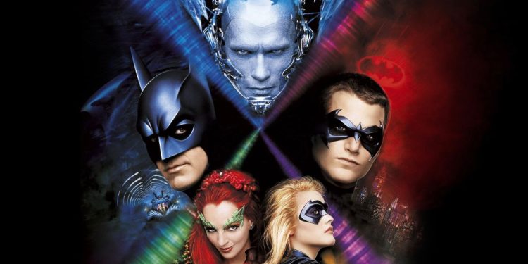 Pôster destaque de Batman e Robin