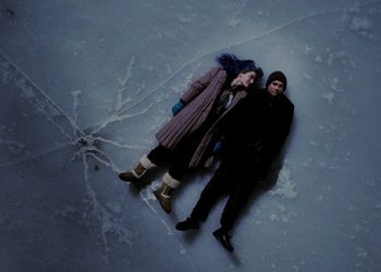 Pôster destaque de Clementine e Joel em Brilho Eterno de uma Mente sem Lembranças