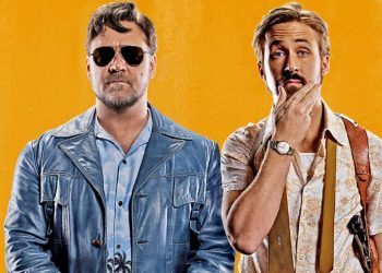 Pôster destaque de Dois Caras Legais em filmes para dar risada até chorar