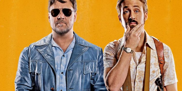 Pôster destaque de Dois Caras Legais em filmes para dar risada até chorar