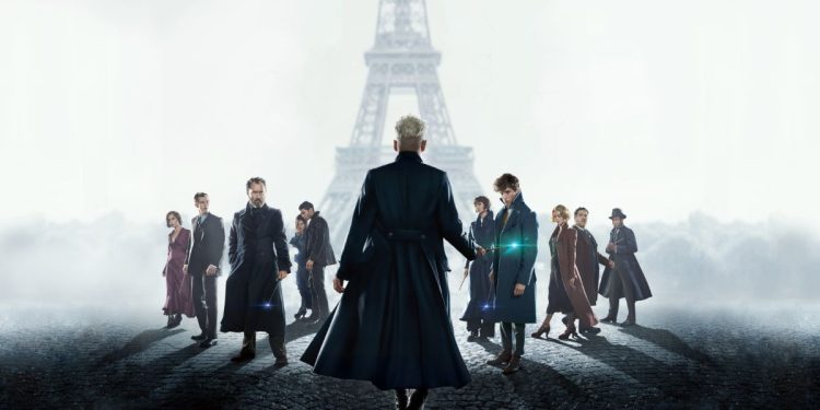 Poster de Animais Fantásticos: os Crimes de Grindelwald