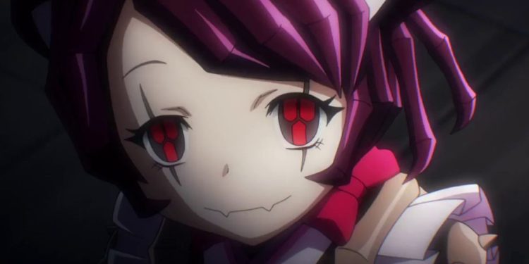Imagem da segunda temporada do anime Overlord.