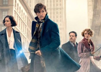 Pôster do filme Animais Fantásticos e Ondem Habitam