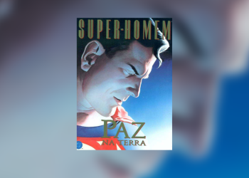 Capa oficial de Superman: Paz na Terra