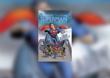 Capa oficial de Superman: O que aconteceu ao Homem de Aço? Lançamento da Panini