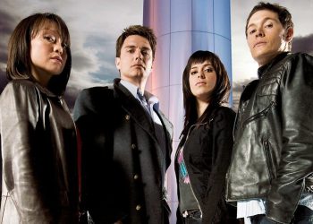 Imagem promocional da primeira temporada de Torchwood