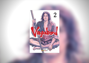 Capa oficial do Vol. 2 de Vagabond da Editora Panini.