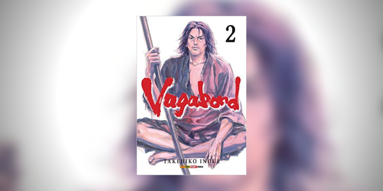 Capa oficial do Vol. 2 de Vagabond da Editora Panini.