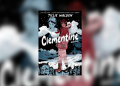 Capa oficial do quadrinho Clementine: Book One - Uma Clementine crescida observa o horizonte de neve, atrás dela, nas nuvens, sua contraparte criança.
