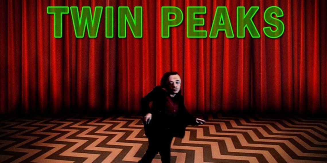 Pôster destaque do anão dançando em Twin Peaks