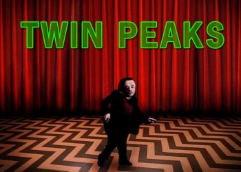 Pôster destaque do anão dançando em Twin Peaks