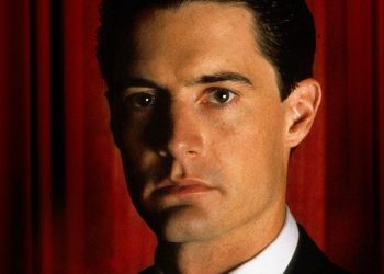 Pôster destaque de Cooper na segunda temporada de Twin Peaks