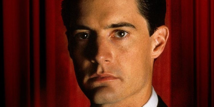 Pôster destaque de Cooper na segunda temporada de Twin Peaks