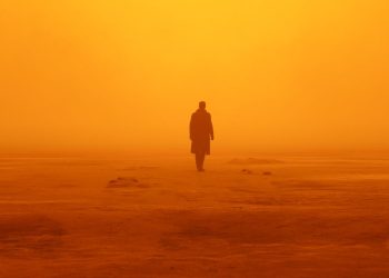 Pôster destaque de K em Los Angeles em Blade Runner 2049