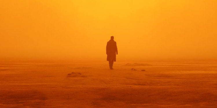 Pôster destaque de K em Los Angeles em Blade Runner 2049
