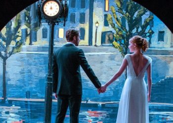 Pôster destaque de Sebastian e Mia em La La Land em musicais que você precisa assistir
