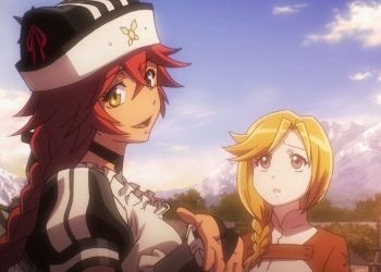 Lupusregina Beta e Enri conversando.