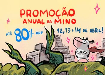 Capa Notícia Promoção Anual Editora Mino