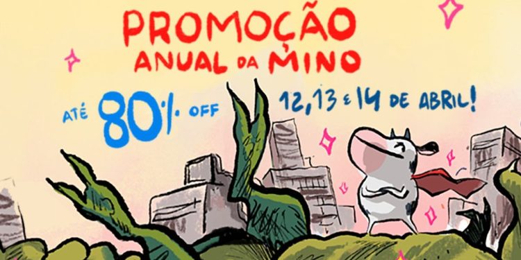 Capa Notícia Promoção Anual Editora Mino