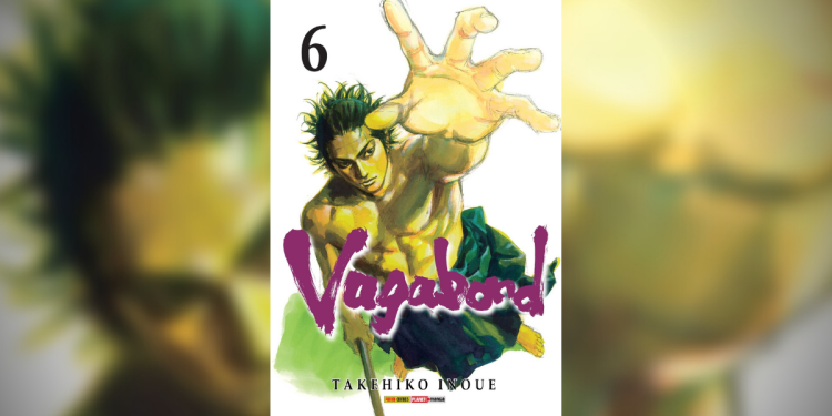 Imagem de destaque do artigo de Vagabond Vol. 6.