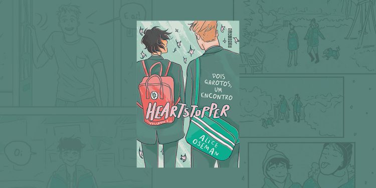 Heartstopper Vol 1 Capa Resenha Alice Oseman Codigo Nerd 42