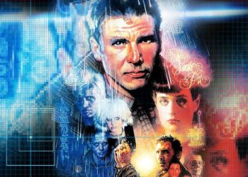 Pôster destaque dos personagens de Blade Runner